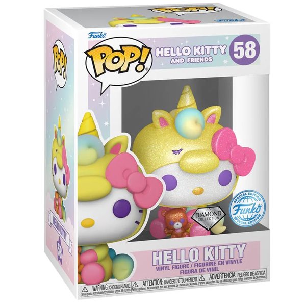 POP! Hello Kitty Special Kiadás (Diamond Collection)