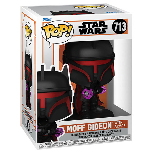 POP! Moff Gideon with Armor (Star Wars The Mandalorian)