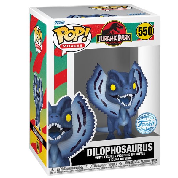 POP! Movie: Dilophosaurus (Jurassic Park Moonlight) Special Kiadás