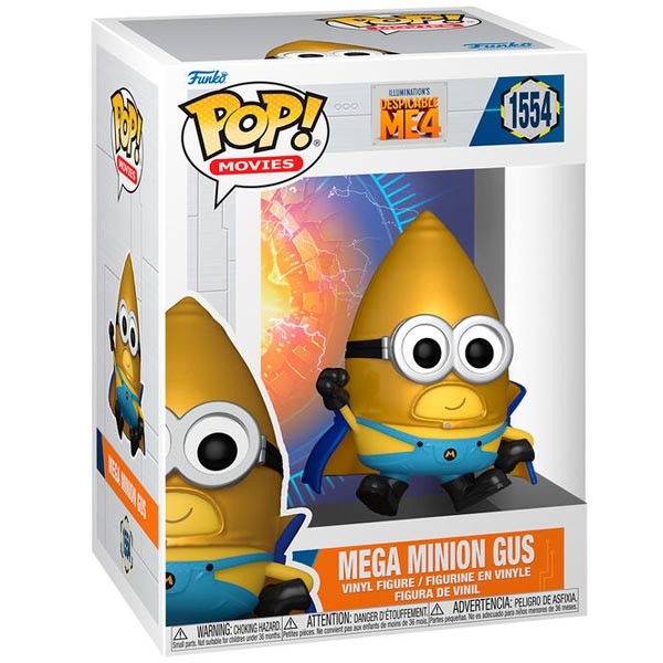 POP! Movies: Mega Minion Gus (Despicable Me 4)