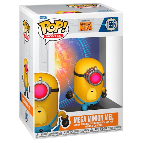 POP! Movies: Mega Minion Mel (Despicable Me 4)