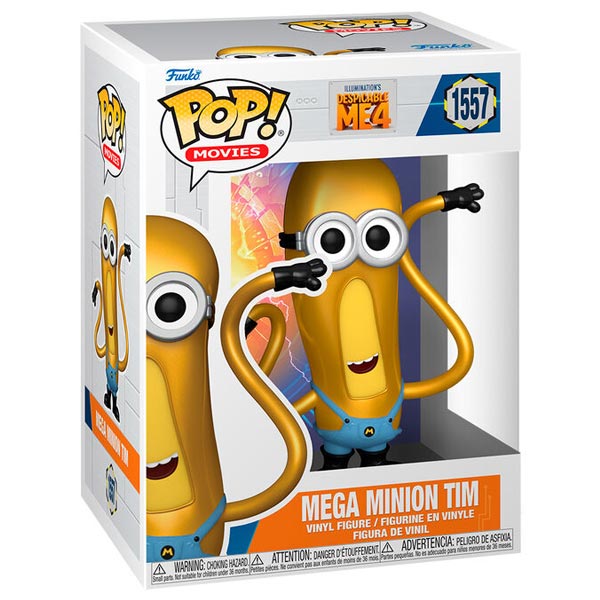 POP! Movies: Mega Minion Tim (Despicable Me 4)