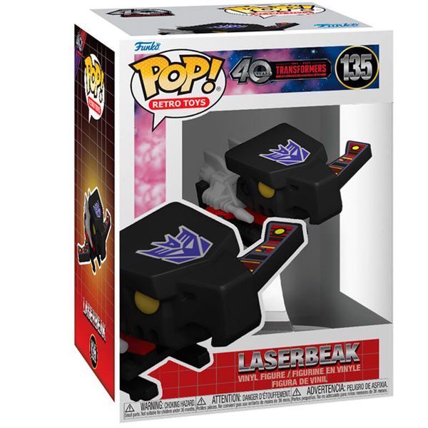 POP! Retro Toys: Laserbeak (Transformers Generation 1)