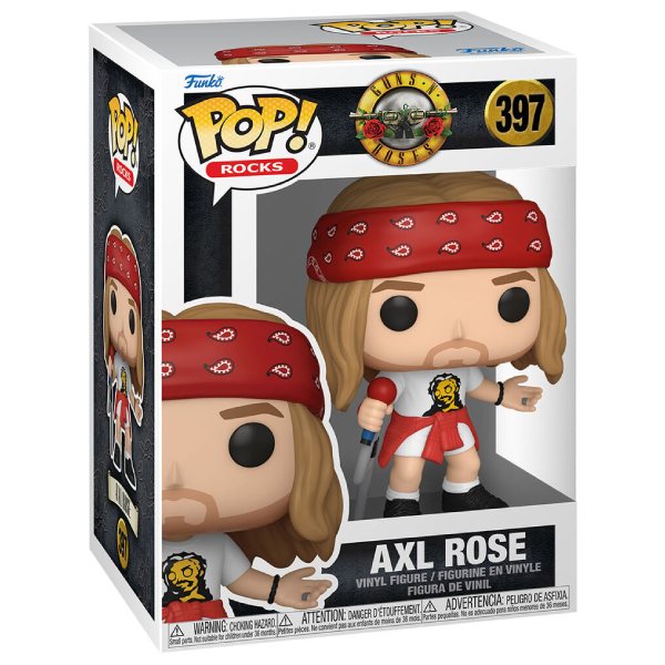 POP! Rocks: Axl Rose (Guns N´ Roses)