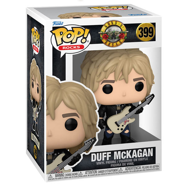 POP! Rocks: Duff McKagan (Guns N´ Roses)