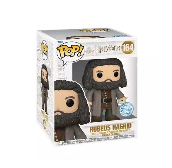 POP! Rubeus Hagrid (Harry Potter) Special Edition 15 cm