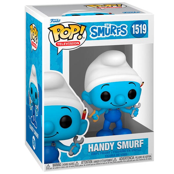 POP! TV: Handy Smurf (The Smurfs)