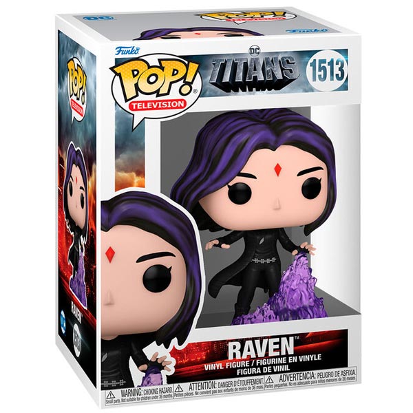 POP! TV: Raven (Titans) (DC)