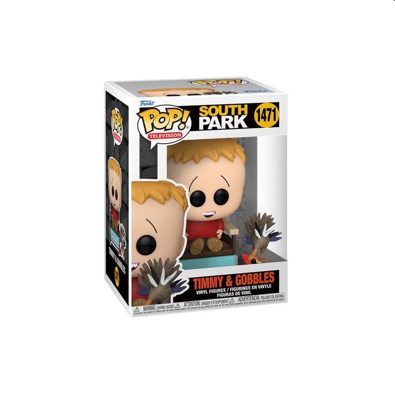 POP! TV: Timmy és Gobbles (South Park)