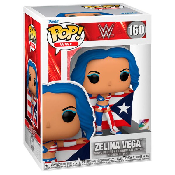 POP! Zelina Vega (WWE)