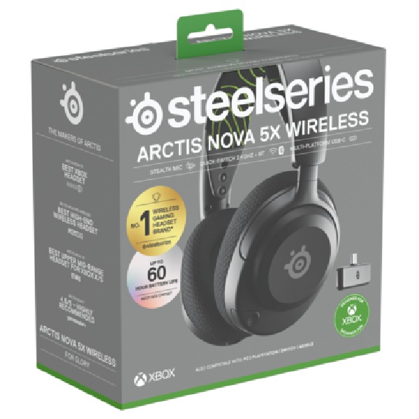 Steelseries Arctis Nova 5X Xbox  számára