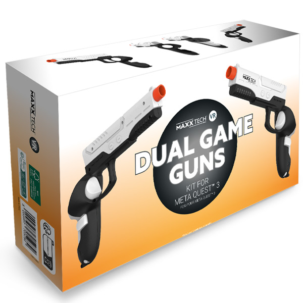 VR Dual Game Guns Kit (Meta Quest 2)