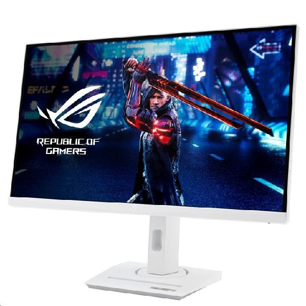 ASUS ROG Strix játékos monitor 27" XG27ACS-W, fehér