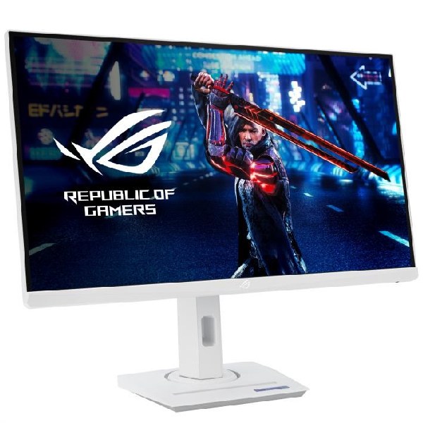 ASUS ROG Strix játékos monitor 27" XG27ACS-W, fehér