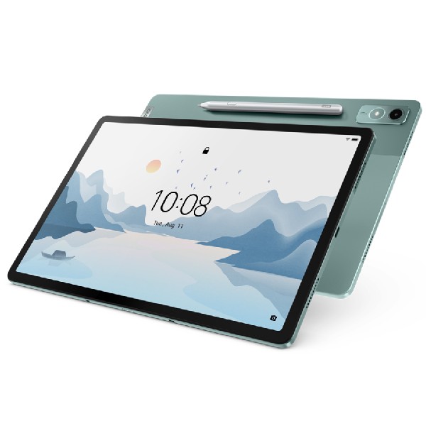 Lenovo Tab P12, 8/128GB matt kijelző, sage + Lenovo stylus