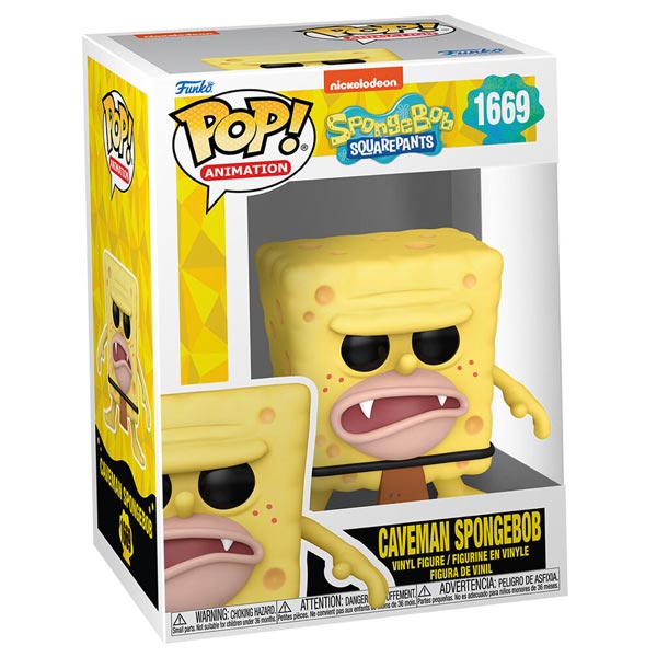 POP! Animation: Caveman Spongebob (Sponge Bob)