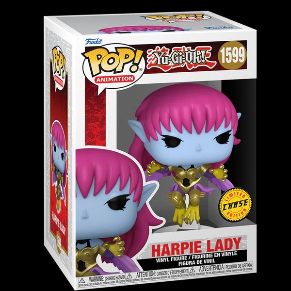 POP! Animation: Harpie Lady (Yu Gi Oh) CHASE