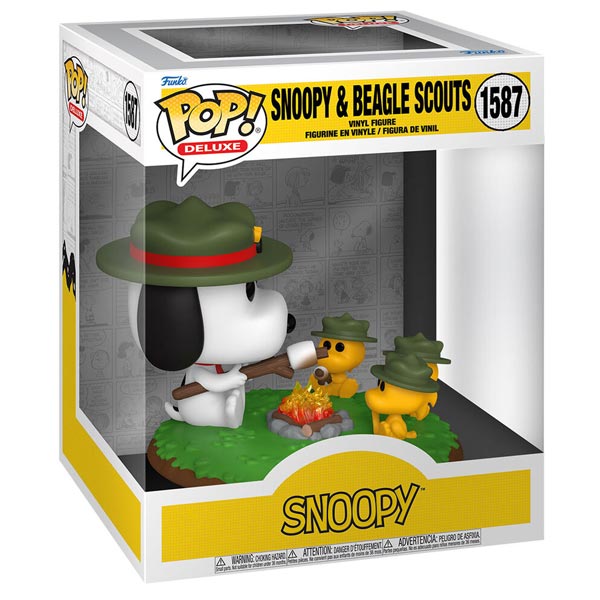 POP! Deluxe: Snoopy & Beable Scouts (Peanuts)