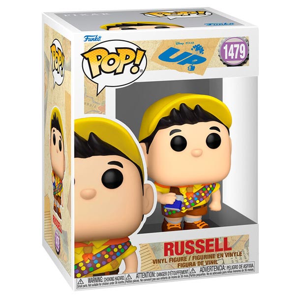 POP! Disney Pixar: Russell (UP)