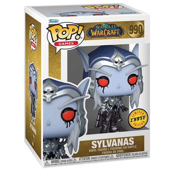 POP! Games: Sylvanas (World of Warcraft) CHASE