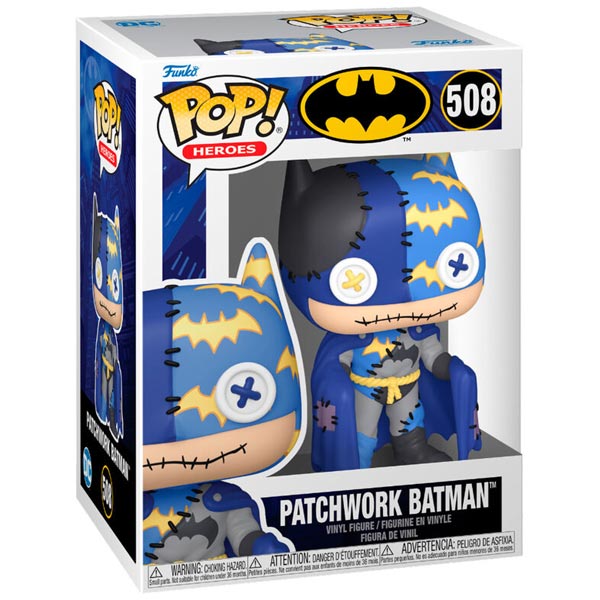 POP! Heroes: Patchwork Batman (DC Comics)