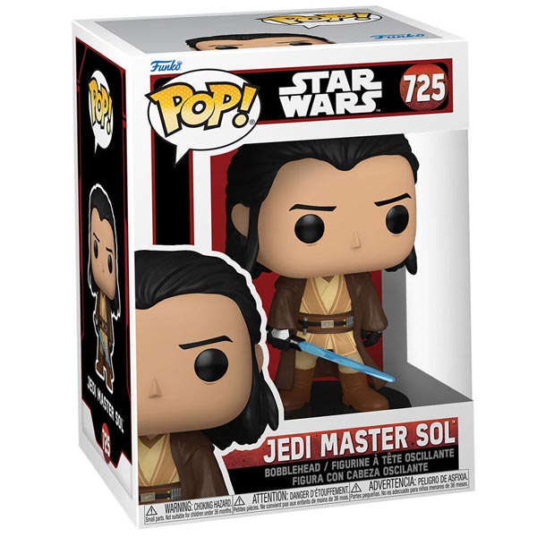 POP! Jedi Master Sol Acolyte (Star Wars)