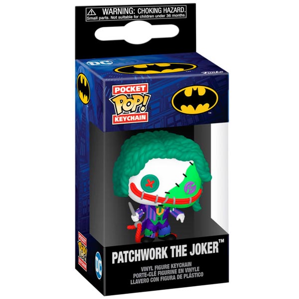 POP! Keychain Patchwork Joker (DC Comics)