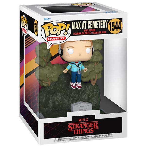 POP! Moment: Max at Cemetery (Stranger Things)