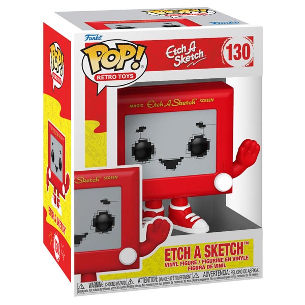 POP! Retro Toys: Etch A Sketch (Etch A Sketch)