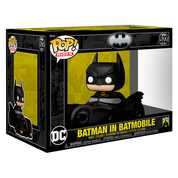 POP! Rides: Batman in Batmobile (DC Comics) Deluxe