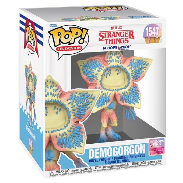 POP! Television: Demogorgon Scoops Ahoy (Stranger Things)