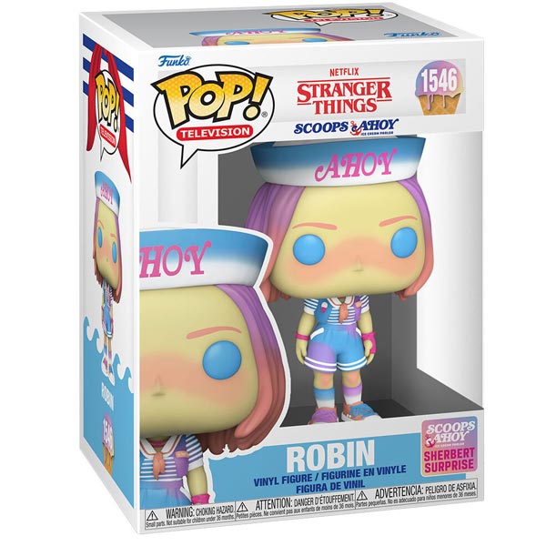 POP! Television: Robin Scoops Ahoy (Stranger Things)