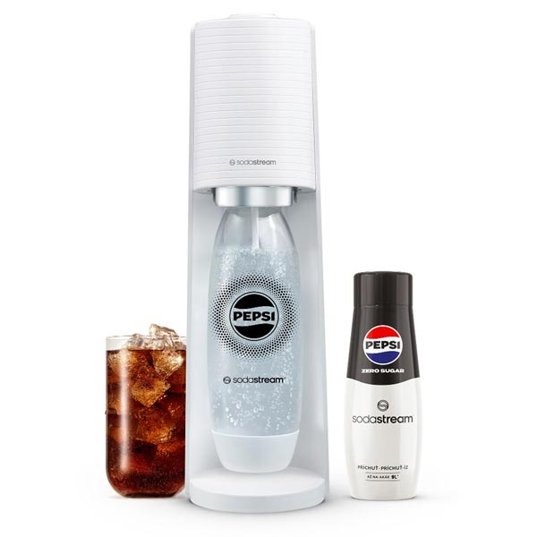 Sodastream Terra pepsi zero megapack, fehér