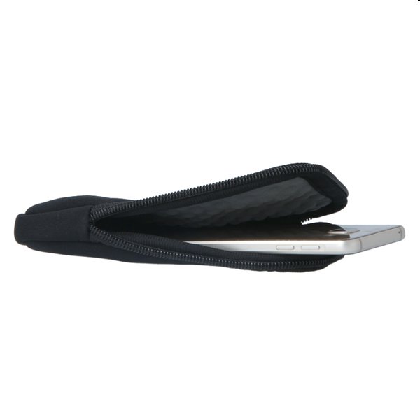 Swissten Sportos neoprén tok Black-Rock 7", fekete