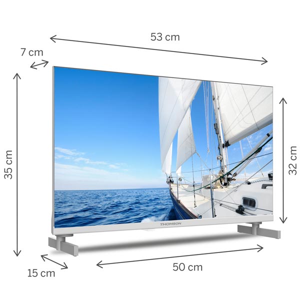 Thomson 24HG2S14CW HD 12V Google TV