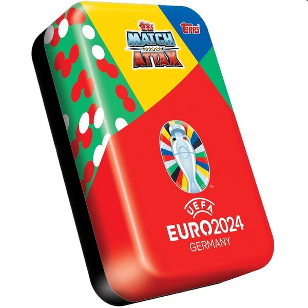 Topps EURO 2024 Mega Tin 3 Hot Shots International Icons
