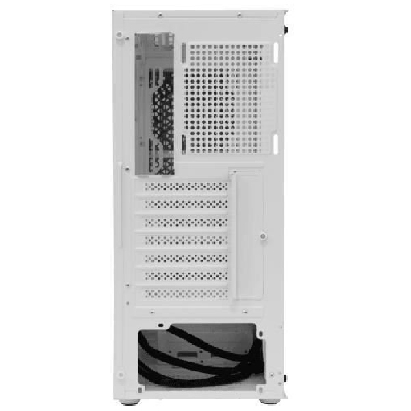 White Shark BULLET WHITE PC skriňa, biela