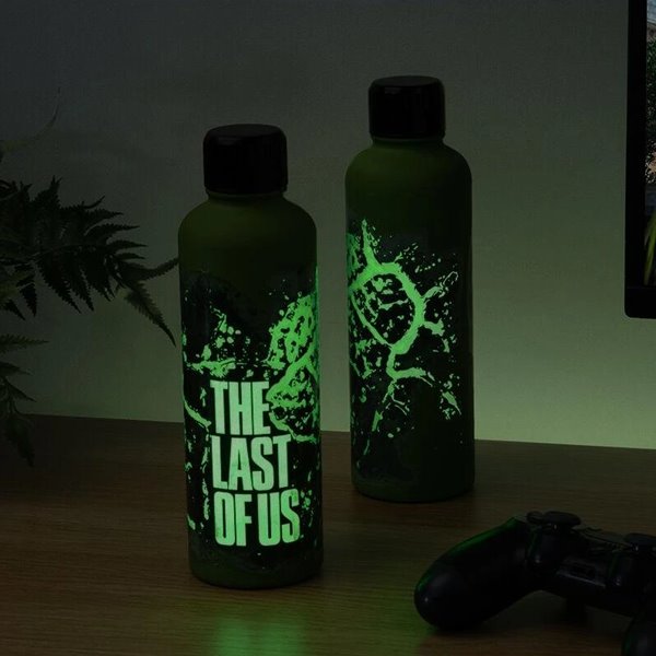 Fľaša The Last of Us (Svieti v tme) 500 ml