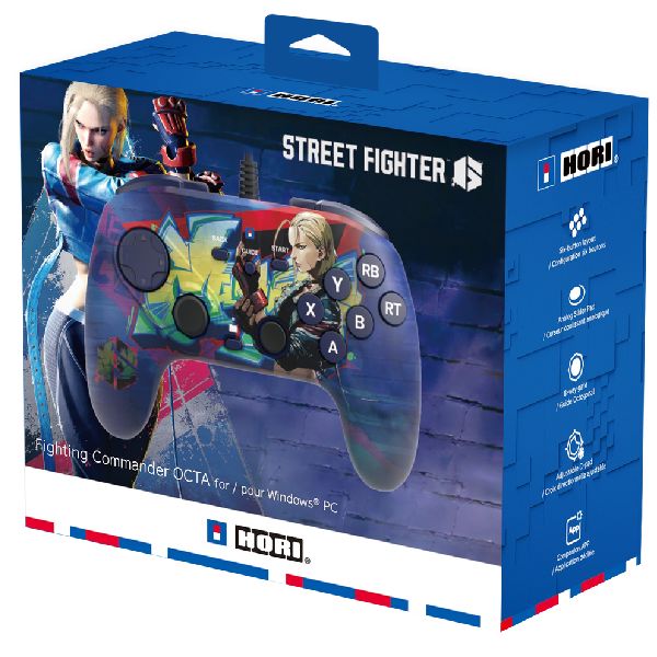 HORI Fighting Commander OCTA (Street Fighter 6 Cammy Kiadás)