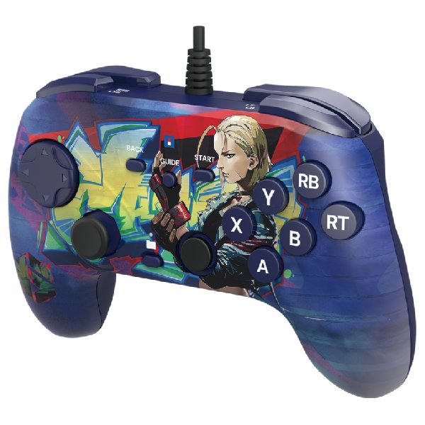 HORI Fighting Commander OCTA (Street Fighter 6 Cammy Kiadás)