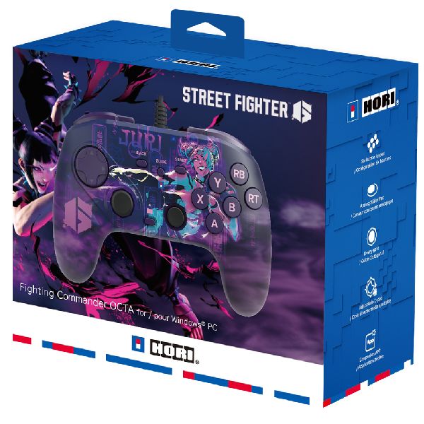 HORI Fighting Commander OCTA (Street Fighter 6 Juri Kiadás)