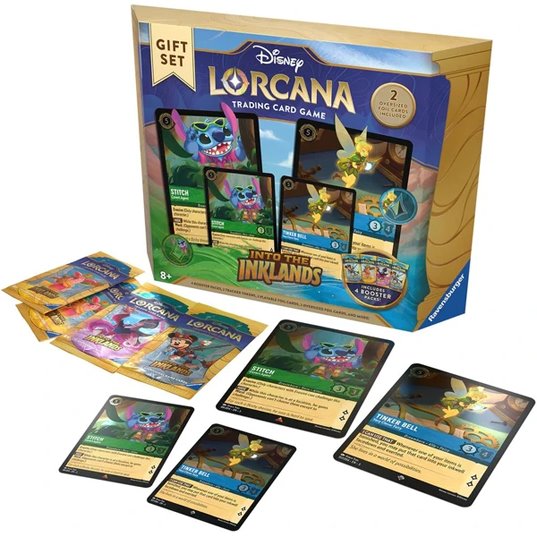 Kártyajáték Disney Lorcana Into the Inklands Gift Set