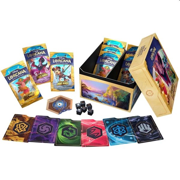 Kártyajáték Disney Lorcana Into the Inklands Trove Pack