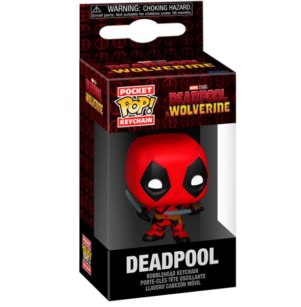 Kulcstartó POP! Deadpool & Wolverine: Deadpool (Marvel)