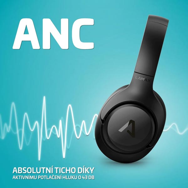 Lamax NoiseComfort2 ANC