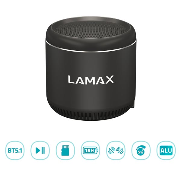 Lamax Sphere2 Mini USB-C