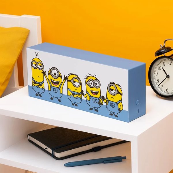 Lampa Minions Character Icons Light USB