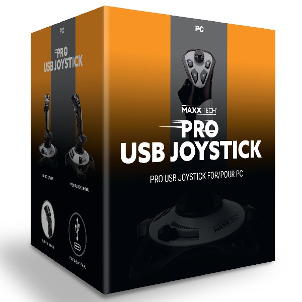 Maxx Tech Pro USB Joystick PC számára