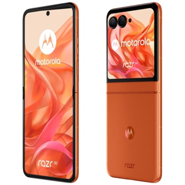 Motorola Razr 50 8/256GB, Spritz Orange