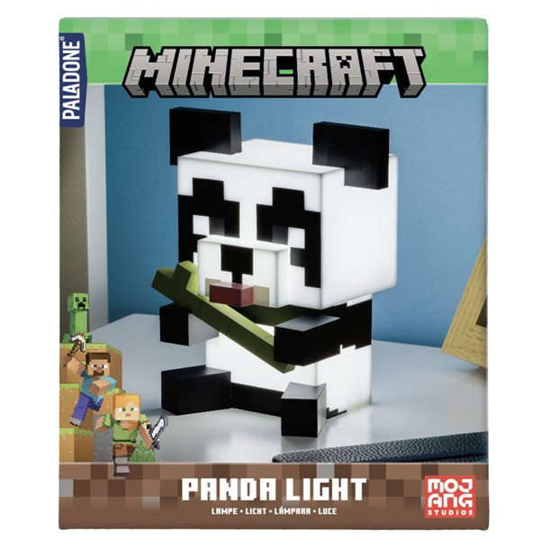 Panda Lamp (Minecraft)